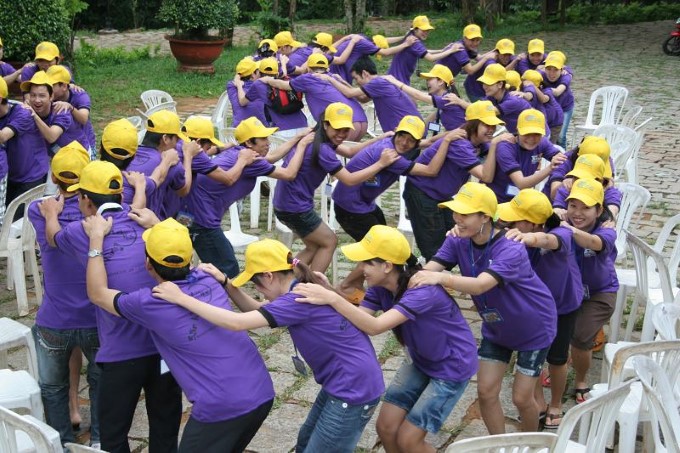 Teambuilding Săn lùng kho báu